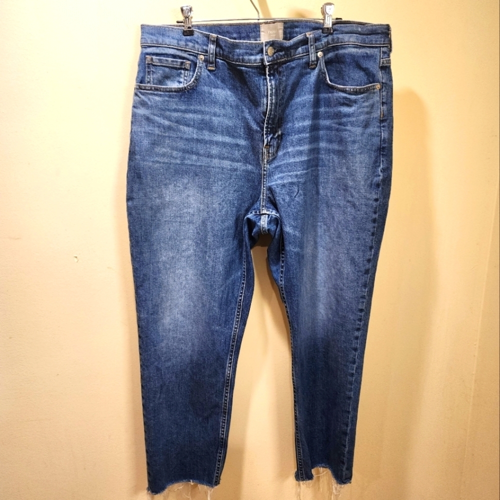 Everlane The Cheeky Jean Women's Blue  Jeans 34 Crop
